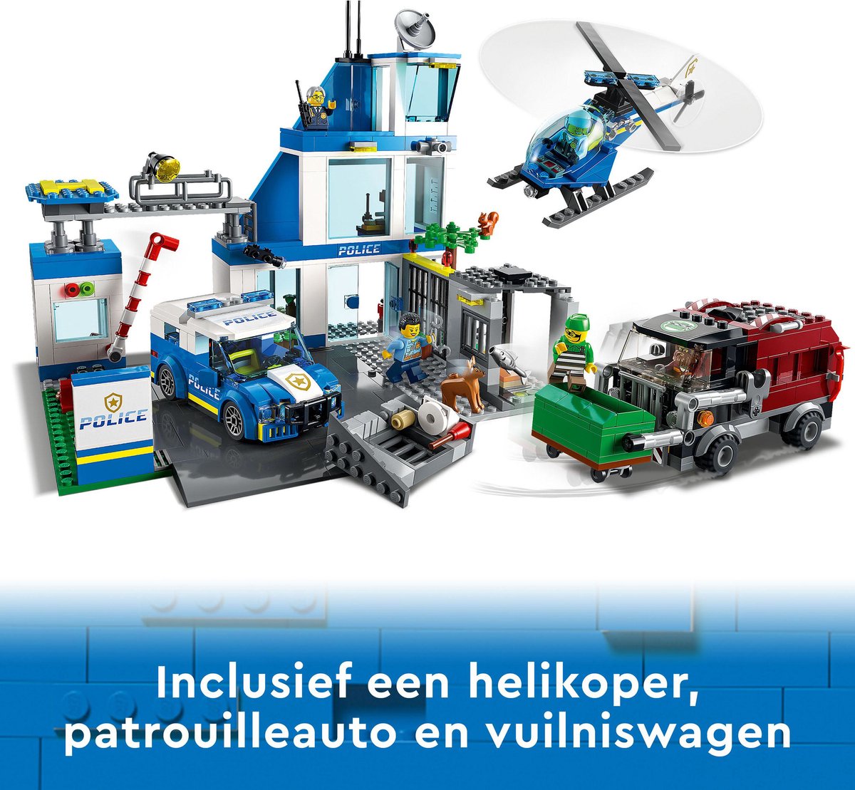 LEGO City Politiestation - 60316