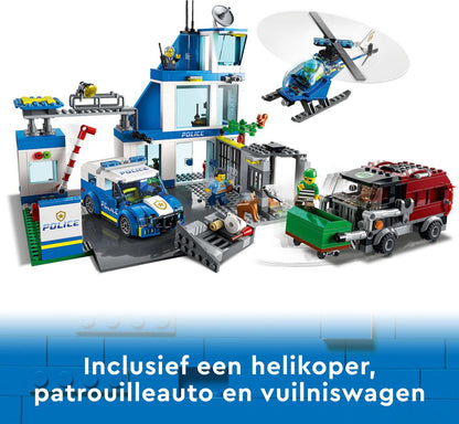 LEGO City Politiestation - 60316