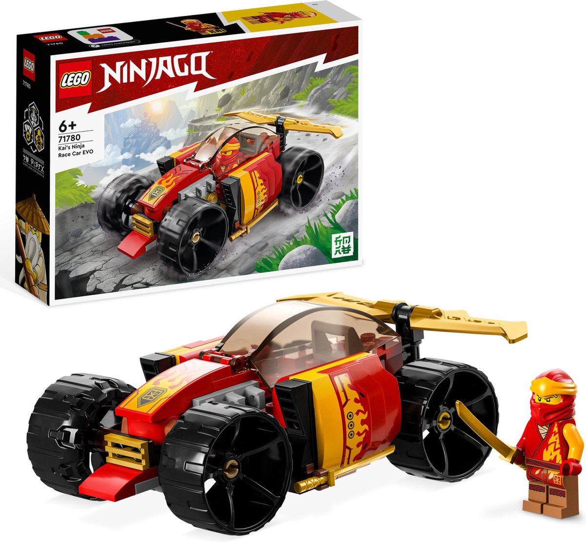 LEGO NINJAGO Kai's Ninja Racewagen EVO - 71780