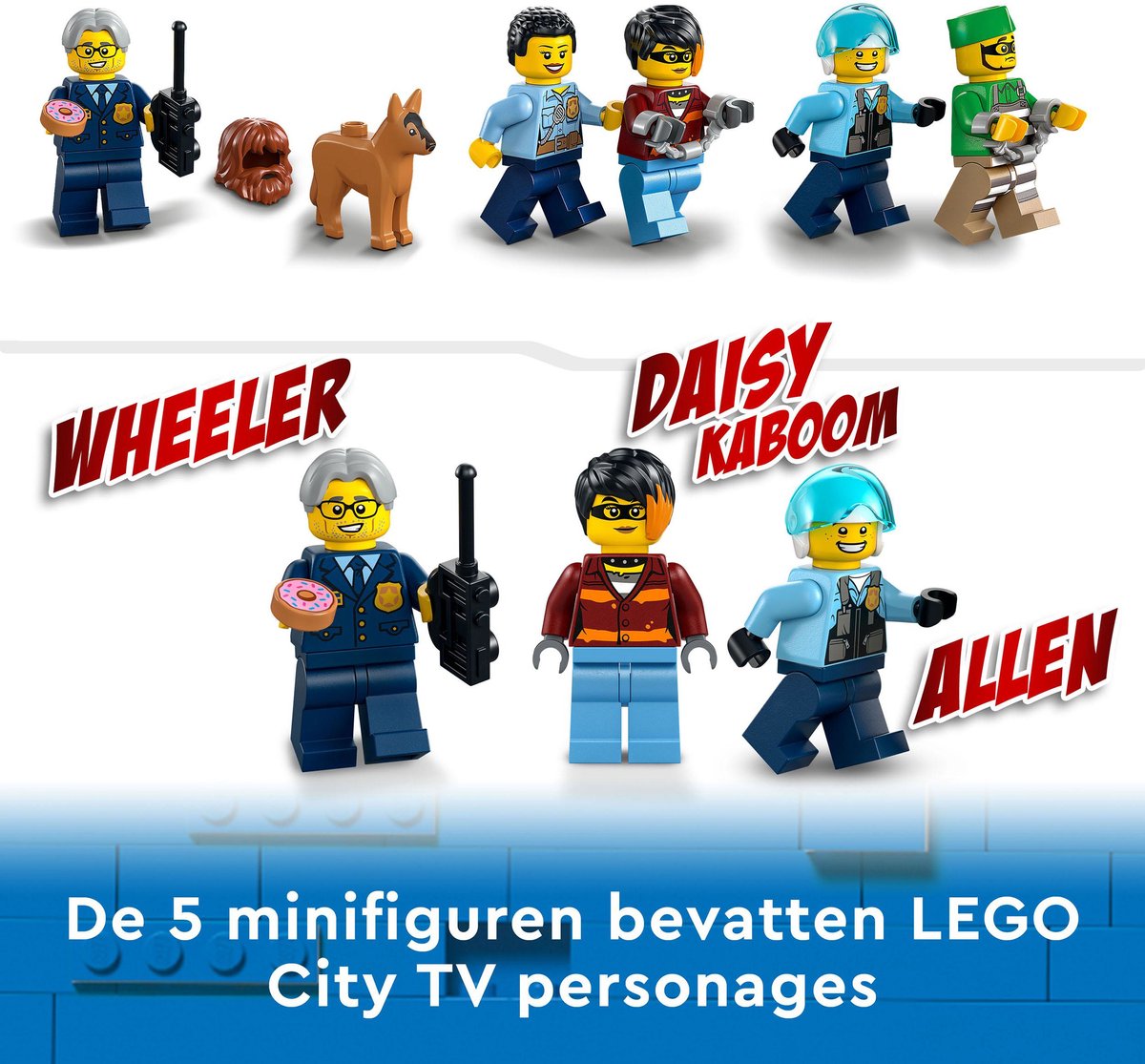 LEGO City Politiestation - 60316