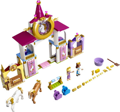 LEGO Disney Belle en Rapunzel's koninklijke paardenstal - 43195