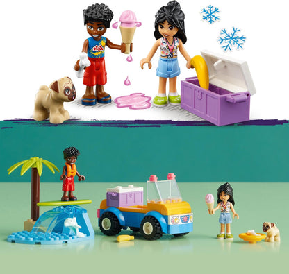 LEGO Friends Strandbuggy plezier Speelgoed Auto Set - 41725