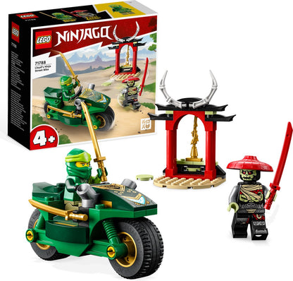 LEGO NINJAGO Lloyds Ninja motor 4+ Set met Speelgoed - 71788