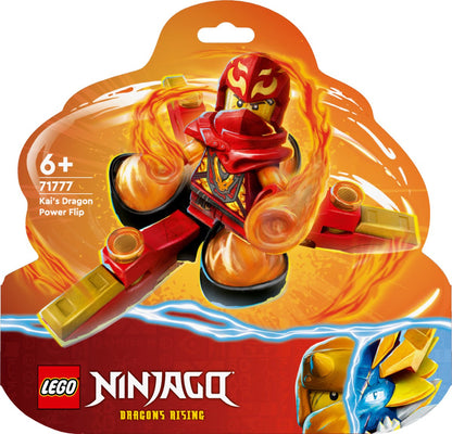 LEGO NINJAGO Kai’s Drakenkracht Spinjitzu - 71777