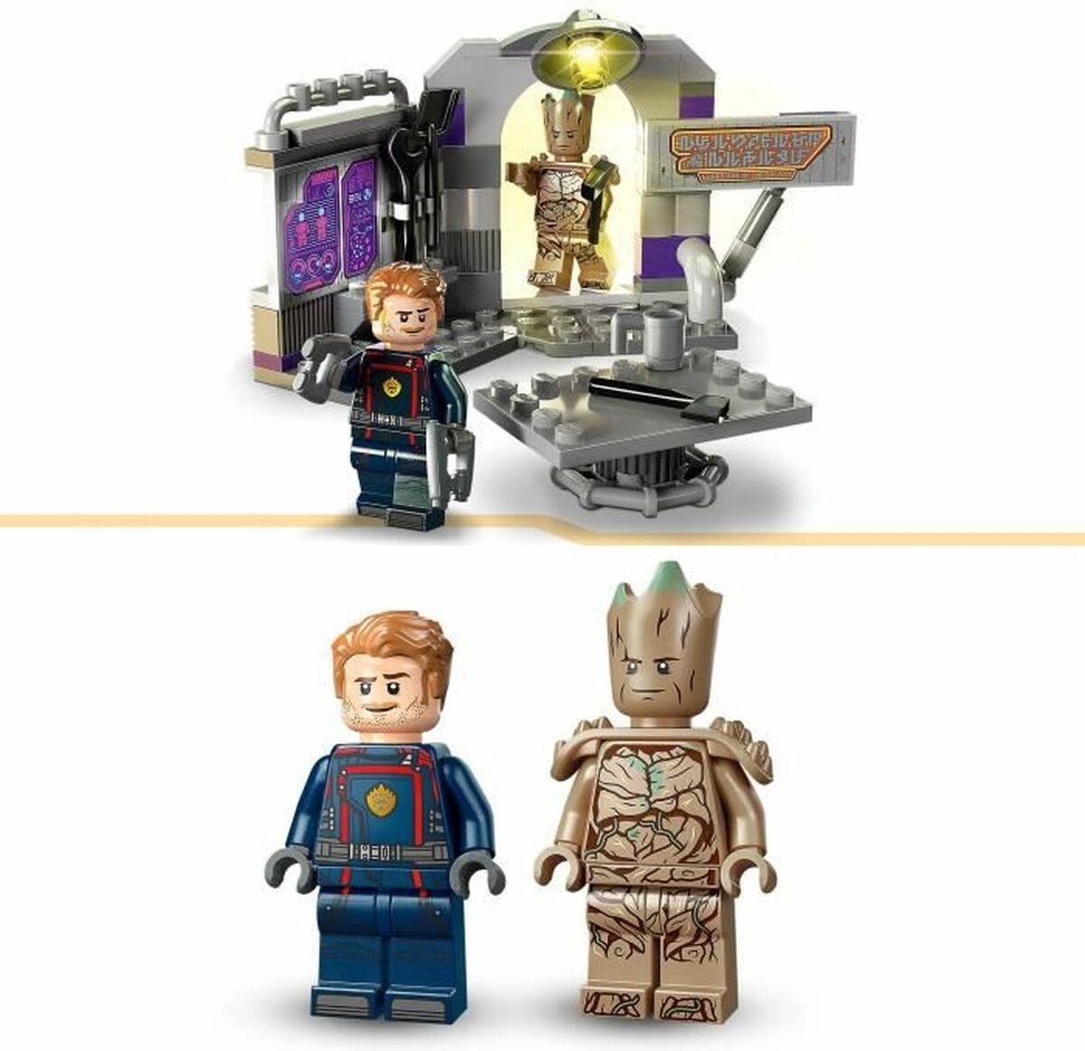 LEGO Marvel Guardians of the Galaxy Volume 3 Hoofdkwartier Constructie Speelgoed - 76253