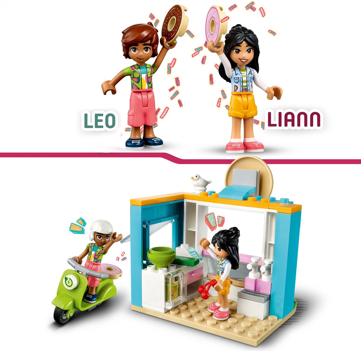 LEGO Friends Donutwinkel 4+ Speelset - 41723