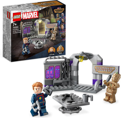 LEGO Marvel Guardians of the Galaxy Volume 3 Hoofdkwartier Constructie Speelgoed - 76253