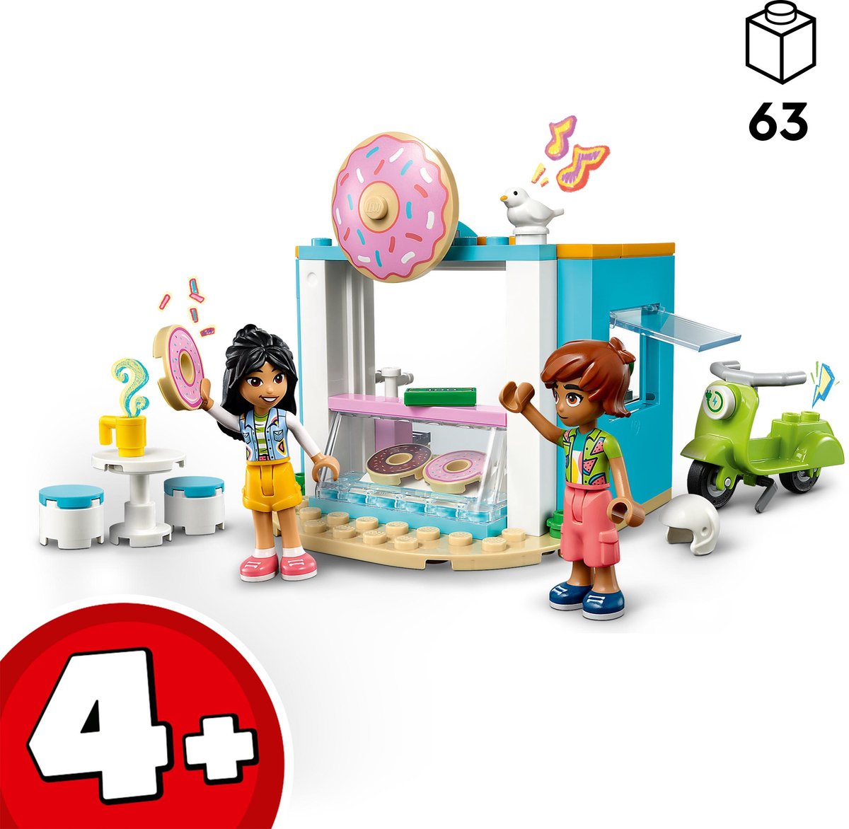 LEGO Friends Donutwinkel 4+ Speelset - 41723