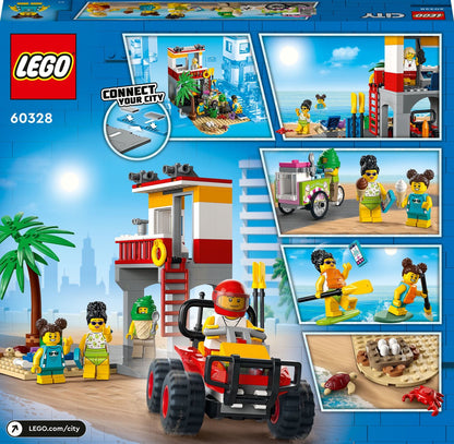 LEGO City Strandwachter Uitkijkpost - 60328