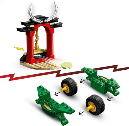 LEGO NINJAGO Lloyds Ninja motor 4+ Set met Speelgoed - 71788