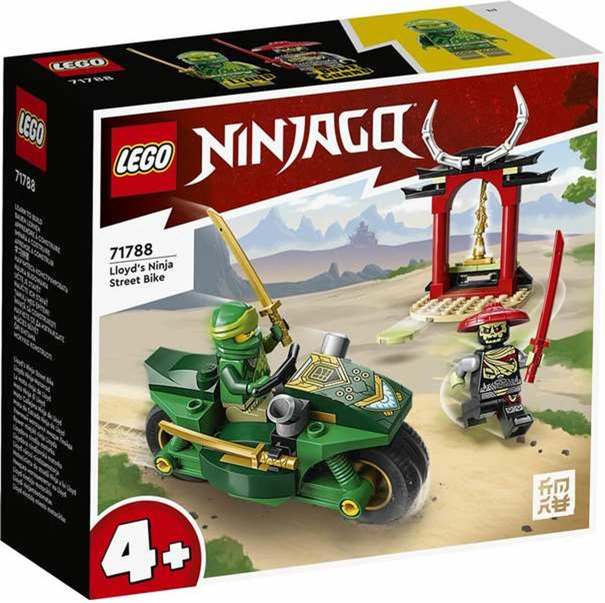 LEGO NINJAGO Lloyds Ninja motor 4+ Set met Speelgoed - 71788