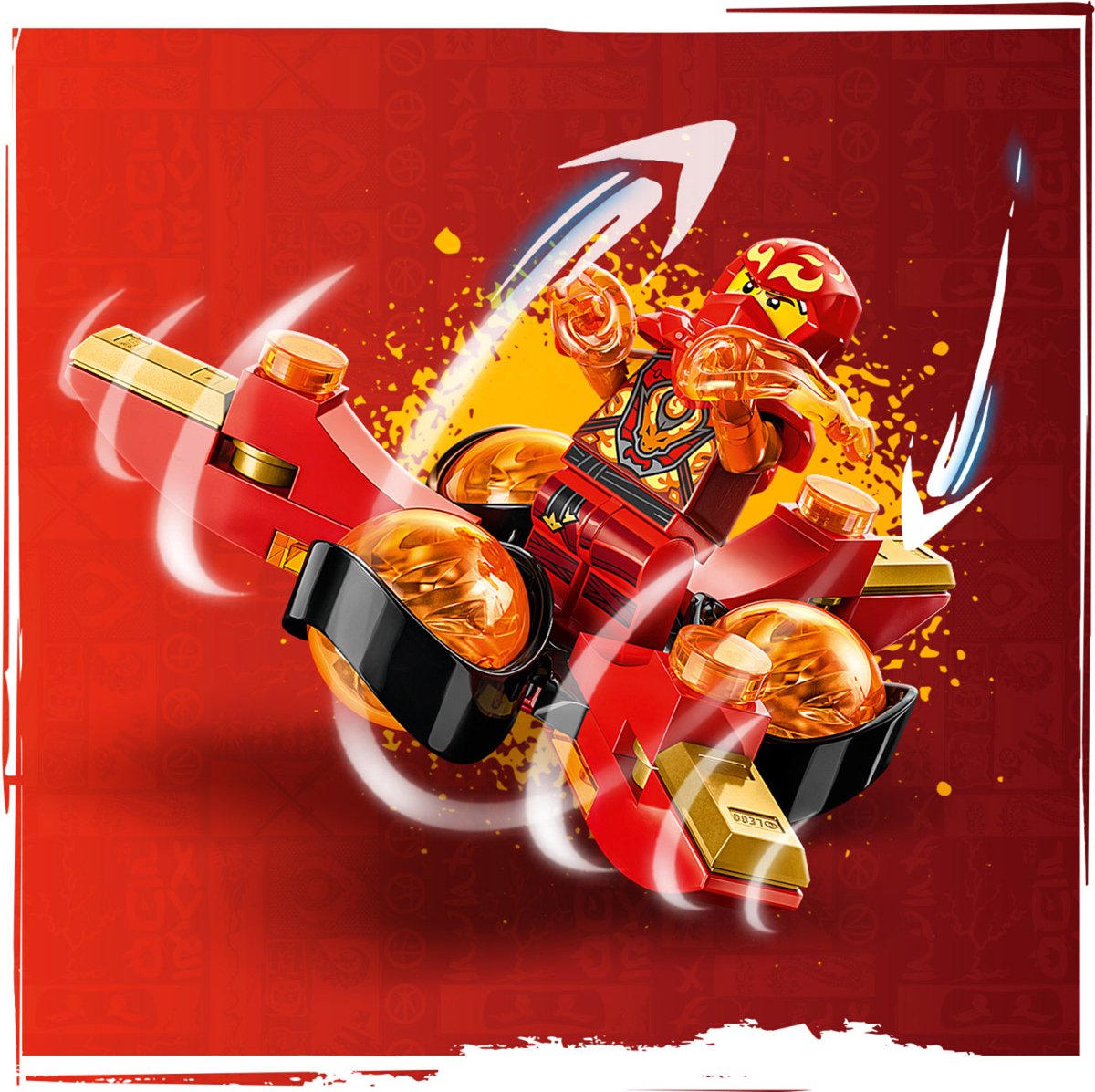 LEGO NINJAGO Kai’s Drakenkracht Spinjitzu - 71777