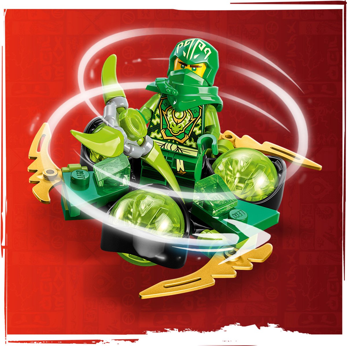 LEGO NINJAGO Lloyd’s Drakenkracht Spinjitzu Spin - 71779