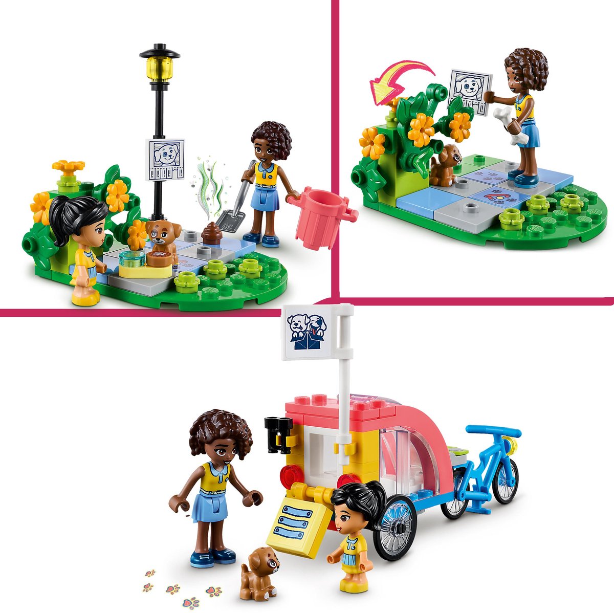 LEGO Friends Honden reddingsfiets Speelset - 41738