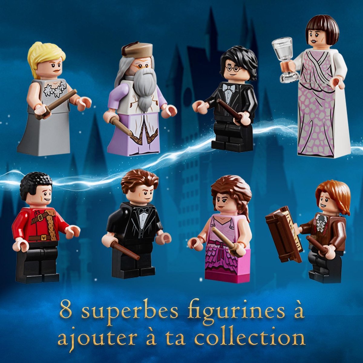 LEGO Harry Potter Zweinstein Klokkentoren - 75948