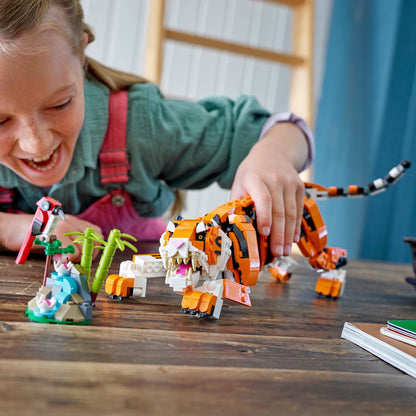 LEGO Creator 3-in-1 Grote Tijger - 31129