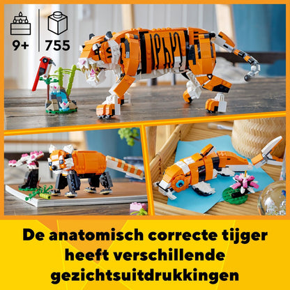 LEGO Creator 3-in-1 Grote Tijger - 31129