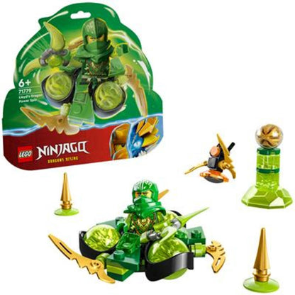 LEGO NINJAGO Lloyd’s Drakenkracht Spinjitzu Spin - 71779