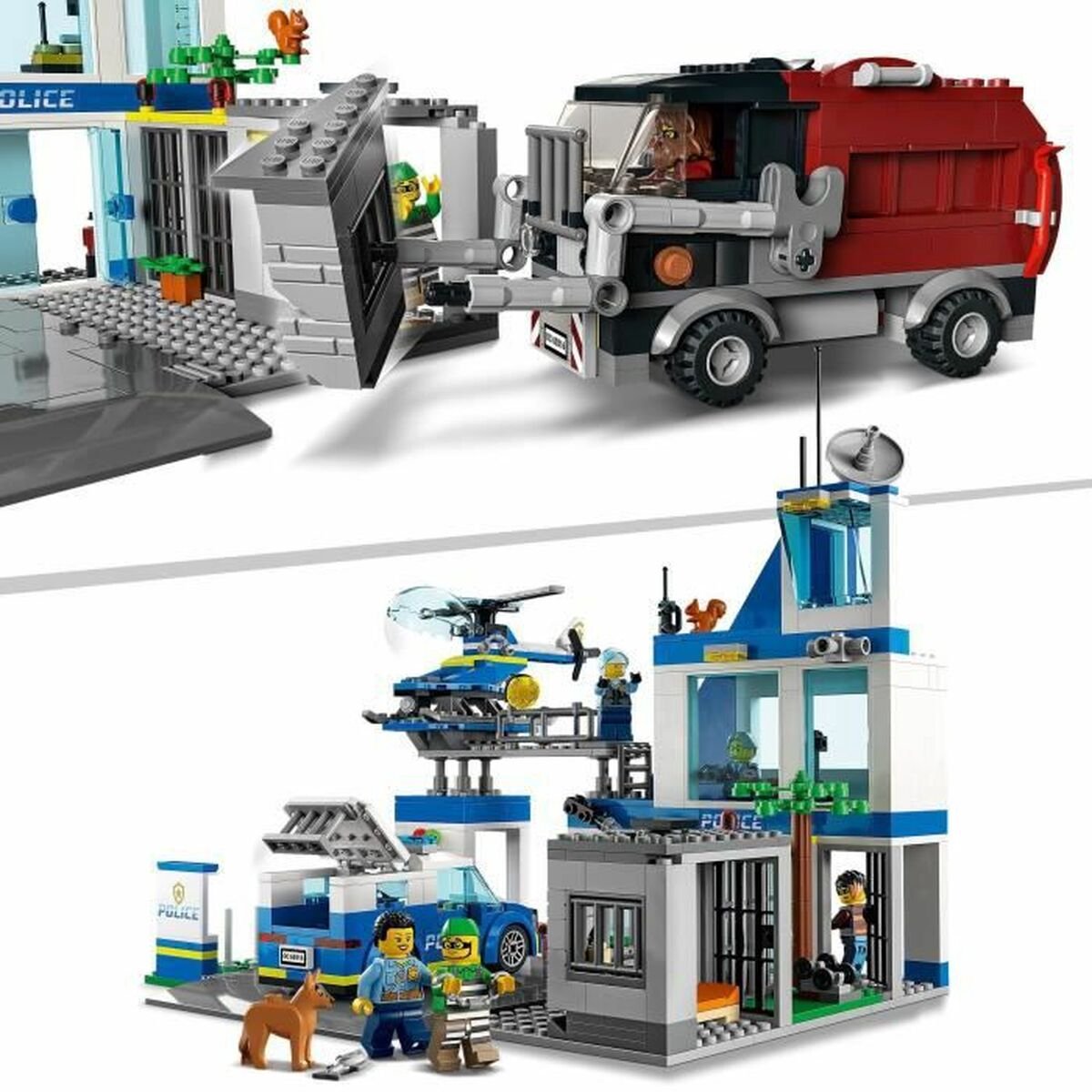 LEGO City Politiestation - 60316