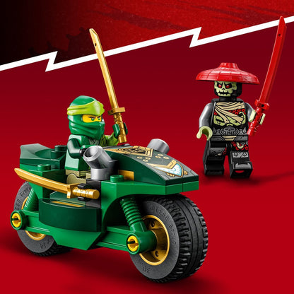 LEGO NINJAGO Lloyds Ninja motor 4+ Set met Speelgoed - 71788