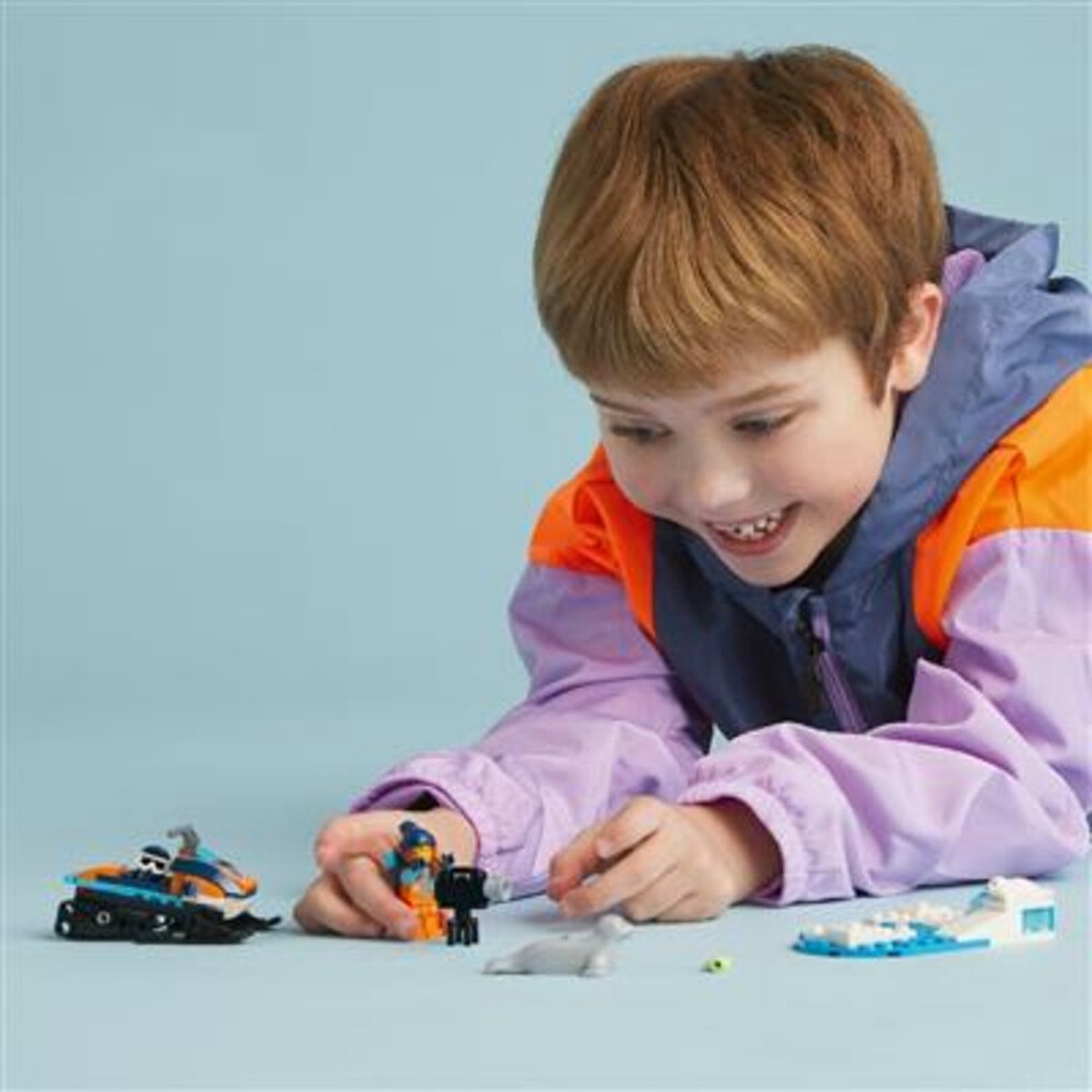 LEGO City Sneeuwscooter voor Poolonderzoek Modelbouwpakket - 60376