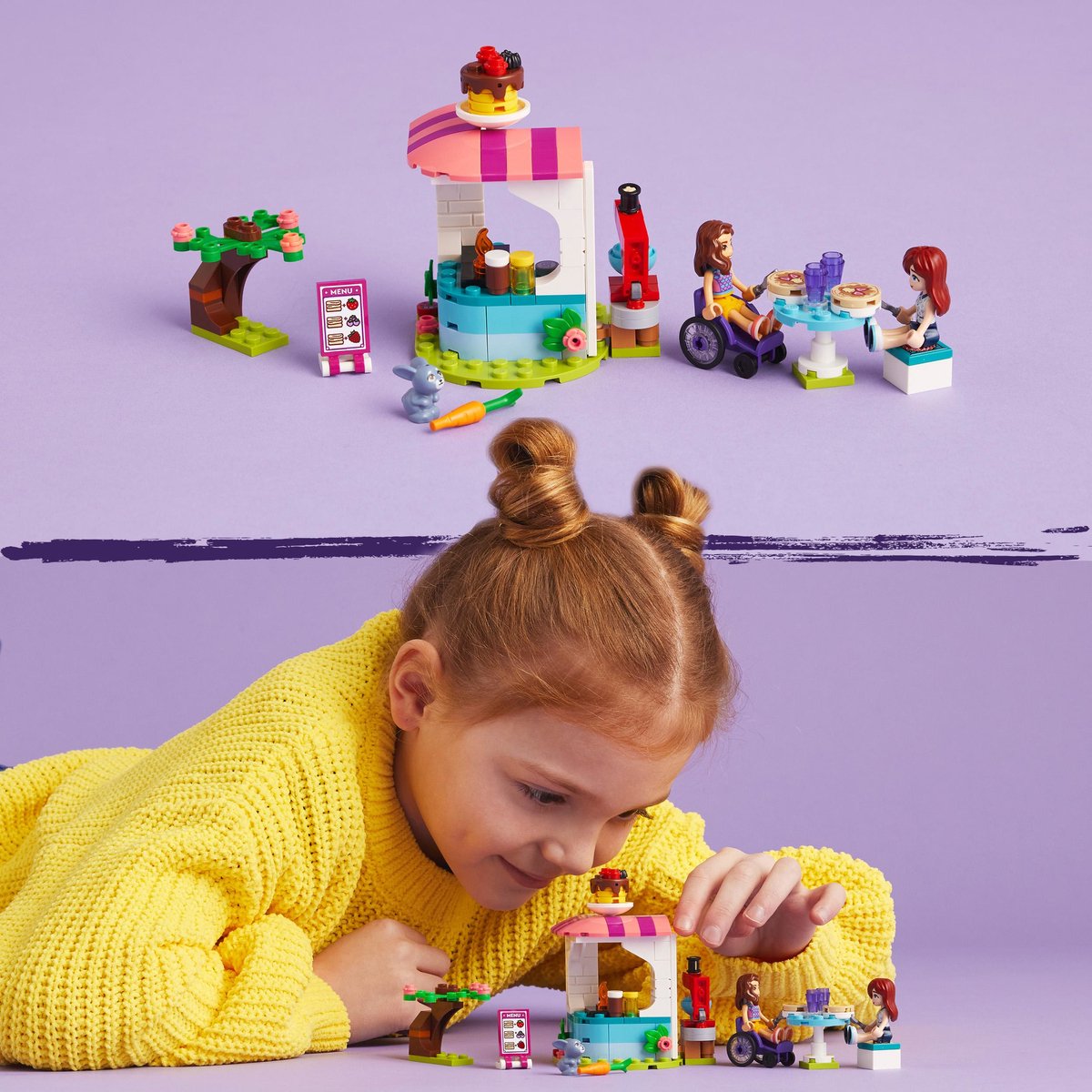 LEGO Friends Pannenkoekenwinkel Creatief Speelgoed - 41753