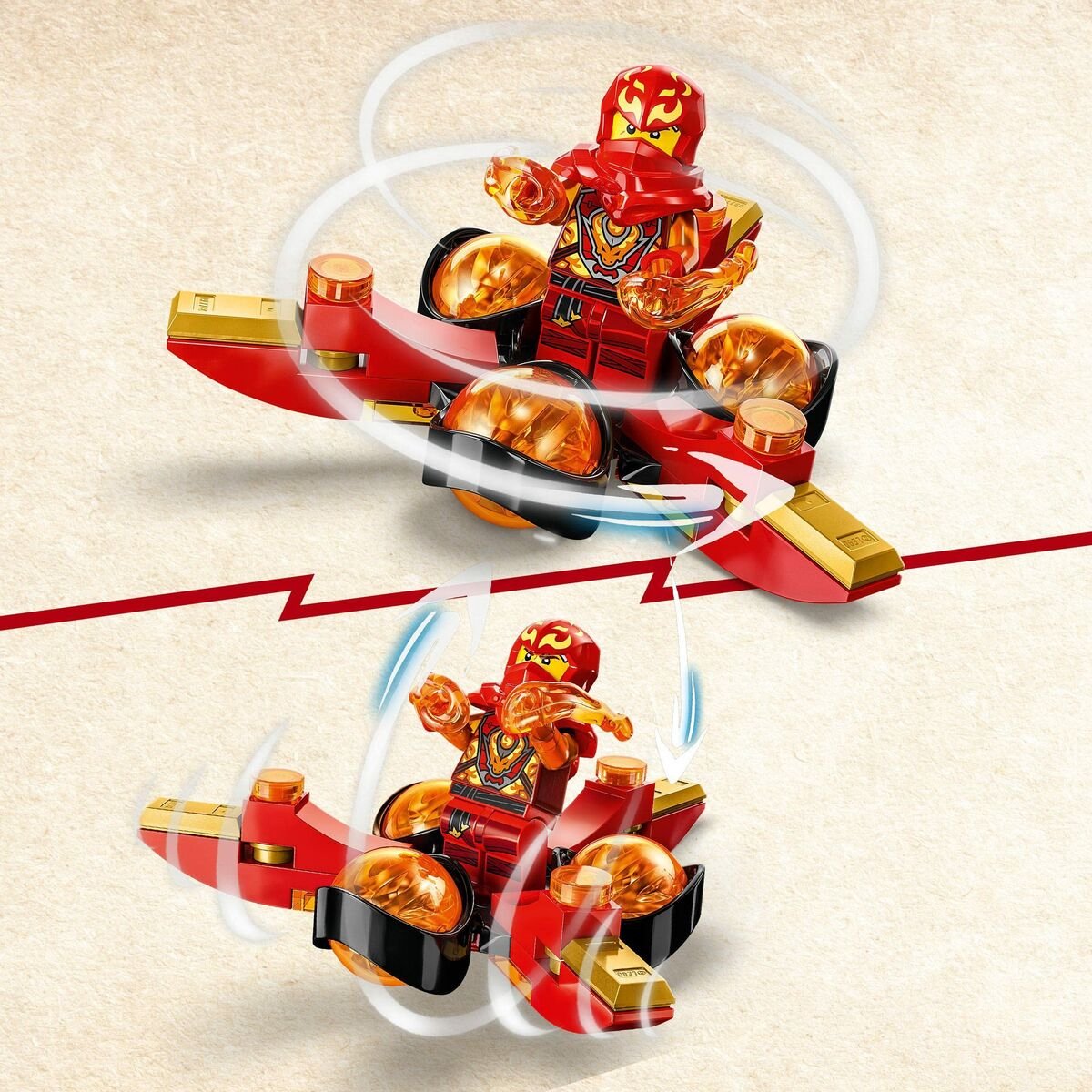 LEGO NINJAGO Kai’s Drakenkracht Spinjitzu - 71777