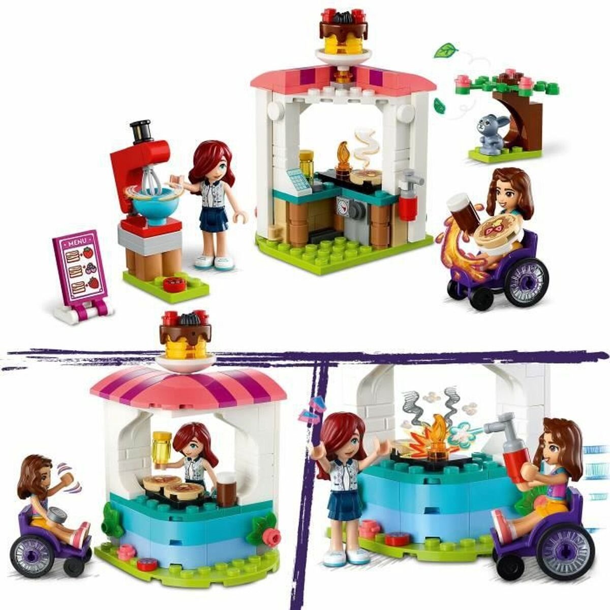 LEGO Friends Pannenkoekenwinkel Creatief Speelgoed - 41753