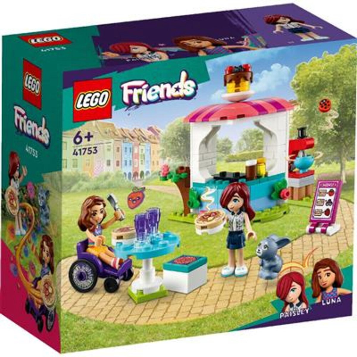 LEGO Friends Pannenkoekenwinkel Creatief Speelgoed - 41753