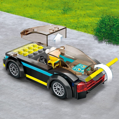 LEGO City Elektrische sportwagen Bouwset - 60383