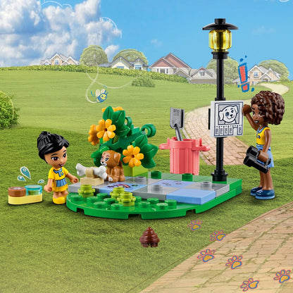 LEGO Friends Honden reddingsfiets Speelset - 41738