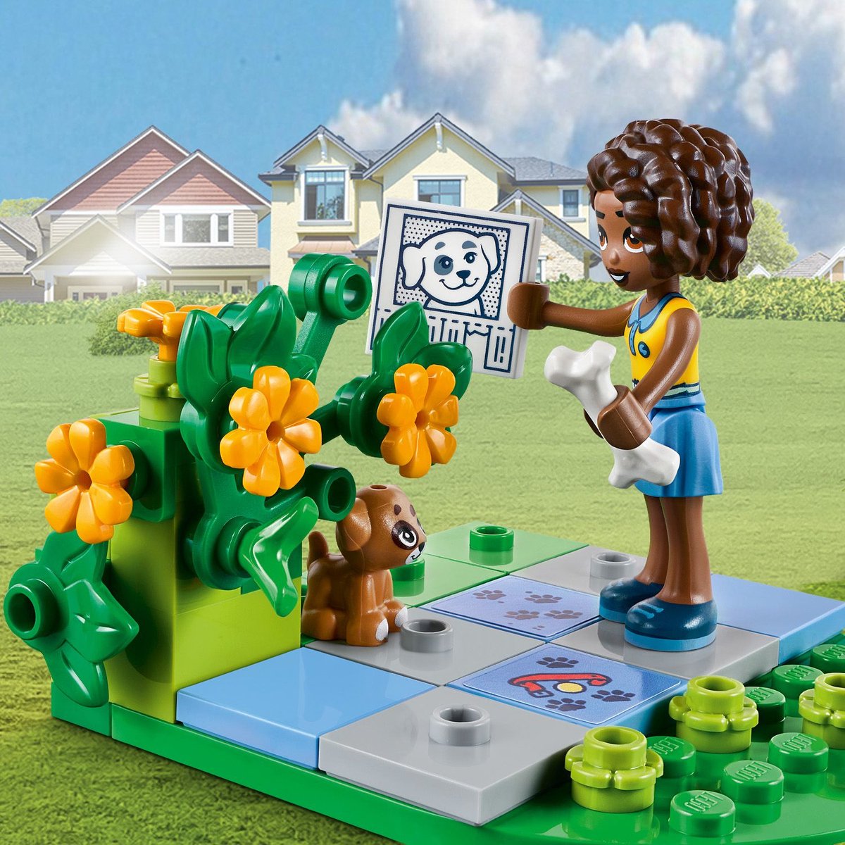 LEGO Friends Honden reddingsfiets Speelset - 41738