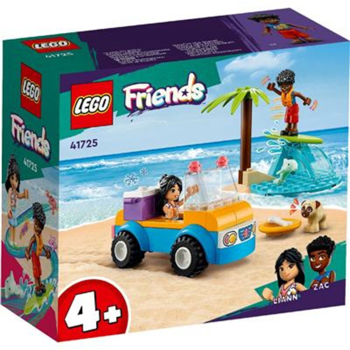 LEGO Friends Strandbuggy plezier Speelgoed Auto Set - 41725