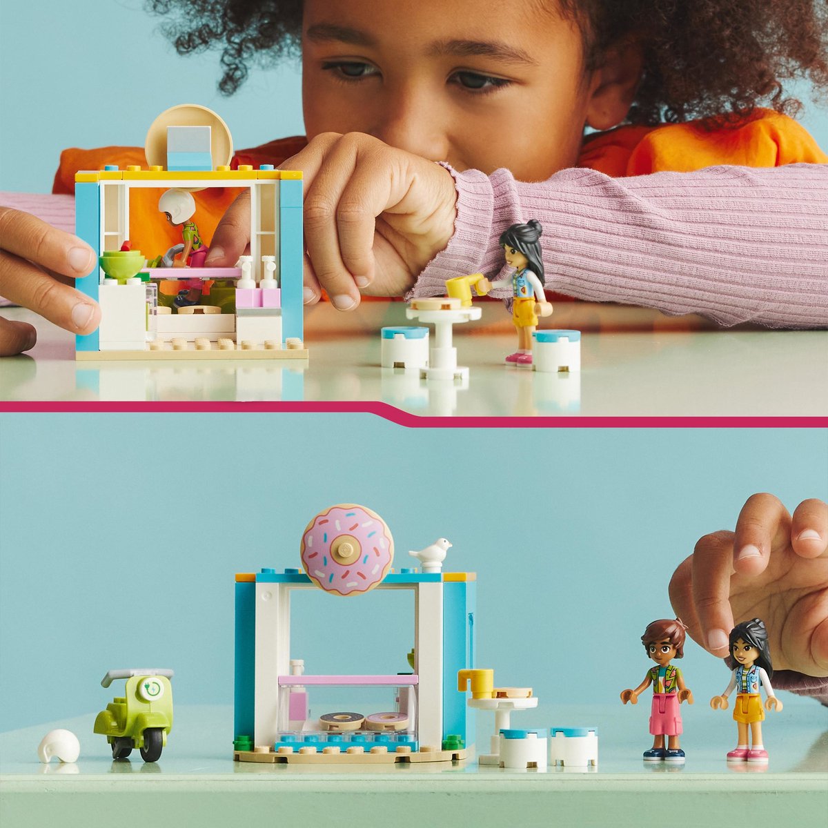 LEGO Friends Donutwinkel 4+ Speelset - 41723