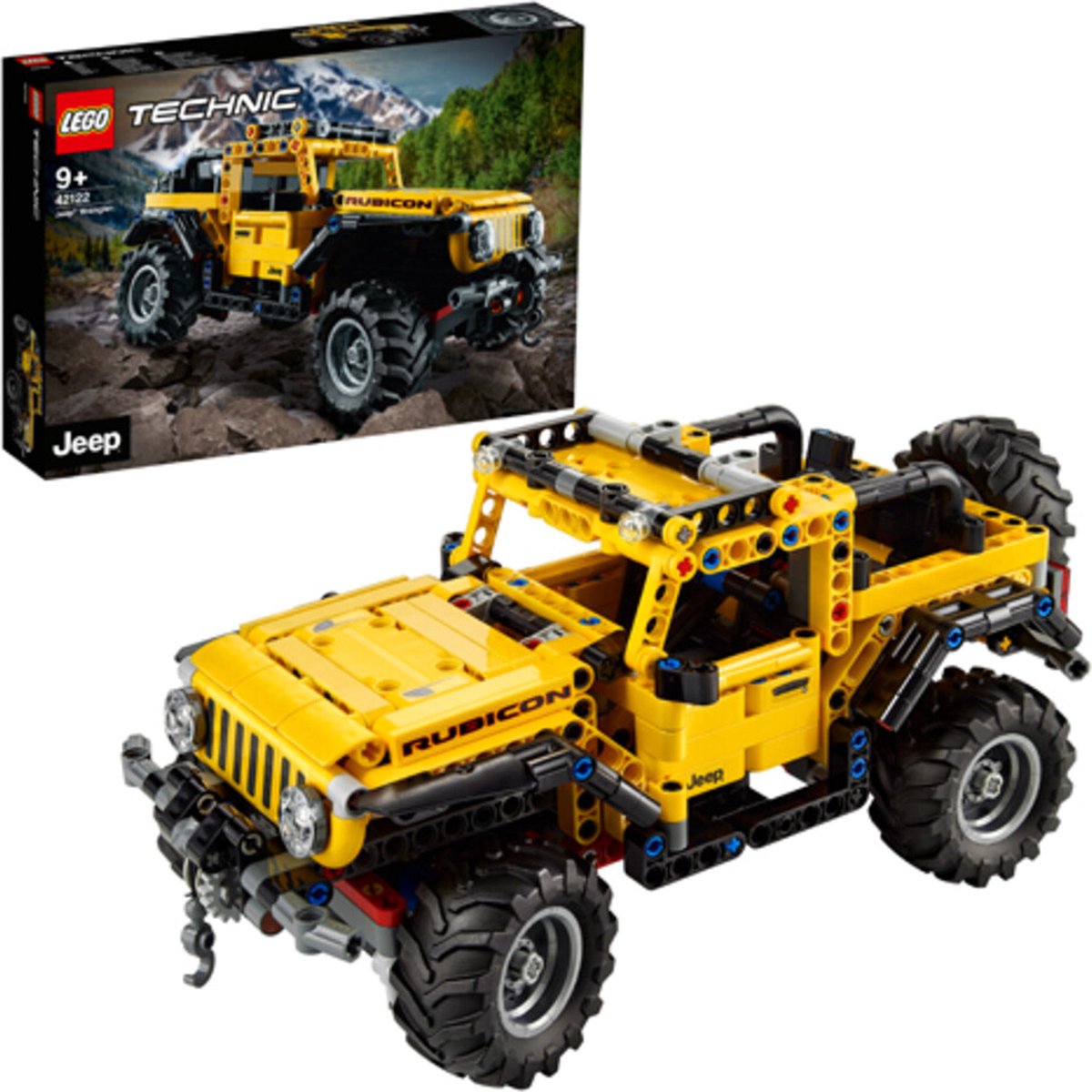 Lego Technic 42122 Jeep Wrangler