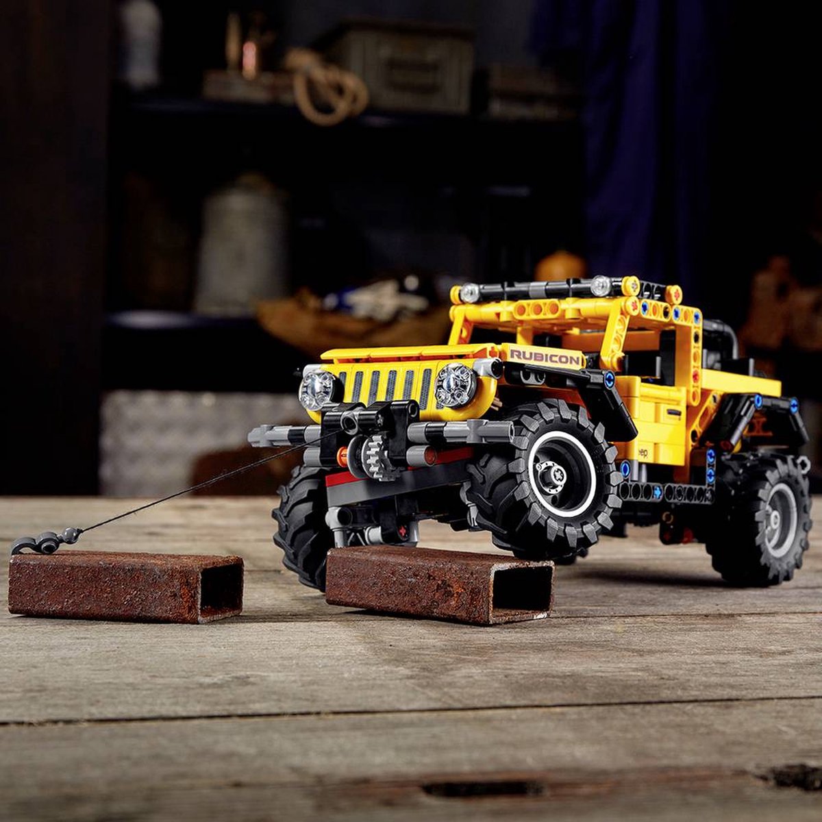 Lego Technic 42122 Jeep Wrangler