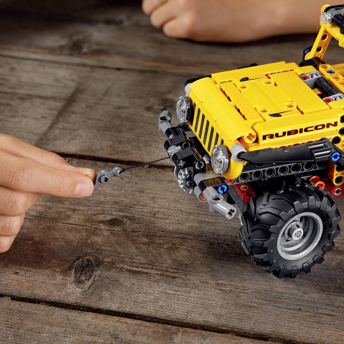 Lego Technic 42122 Jeep Wrangler