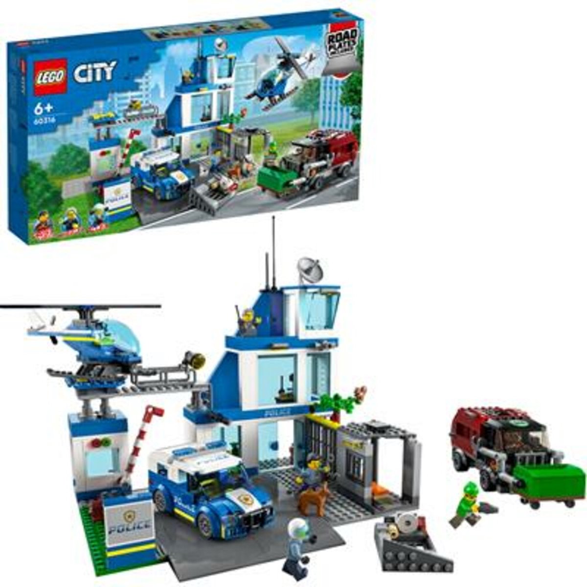 LEGO City Politiestation - 60316