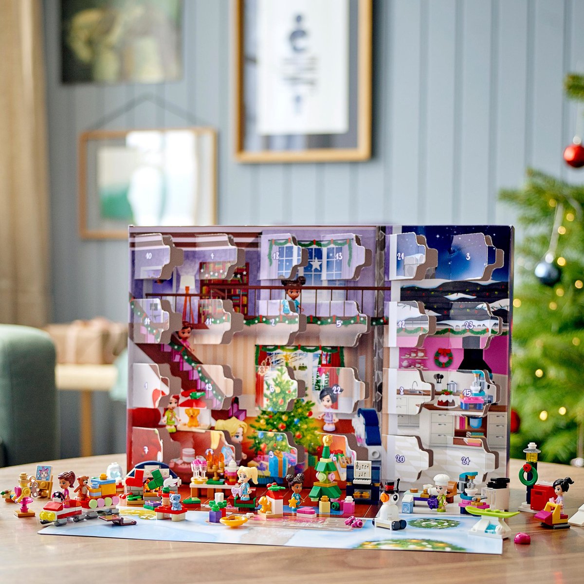 LEGO Friends Adventkalender 2021  - 41690