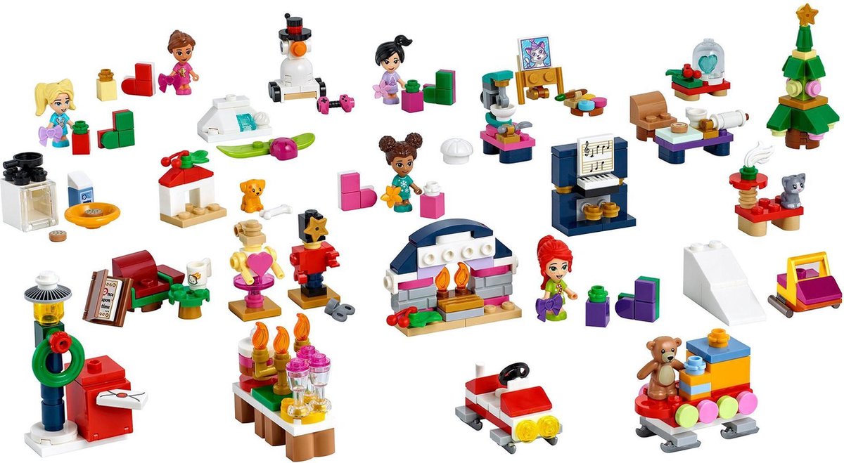 LEGO Friends Adventkalender 2021  - 41690