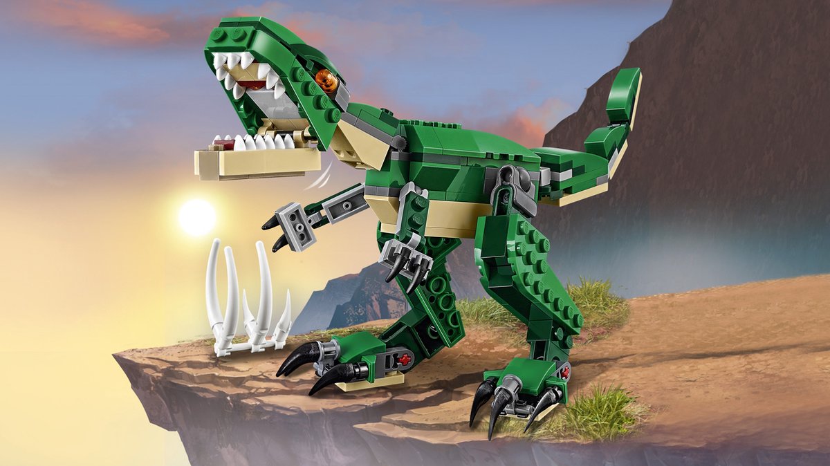 LEGO Creator Machtige Dinosaurussen - 31058