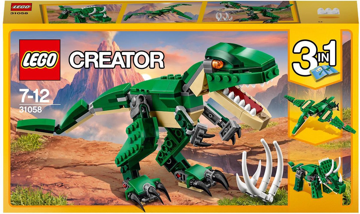 LEGO Creator Machtige Dinosaurussen - 31058