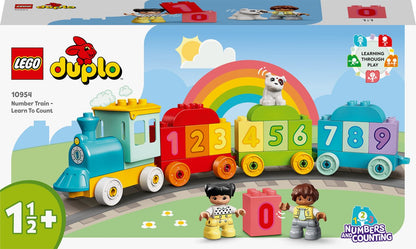 LEGO DUPLO Getallentrein Leren Tellen - 10954