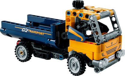 LEGO Technic Kiepwagen, 2in1 Bouwvoertuigen Speelgoed - 42147