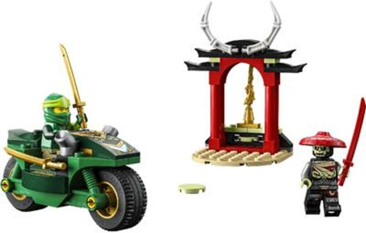 LEGO NINJAGO Lloyds Ninja motor 4+ Set met Speelgoed - 71788