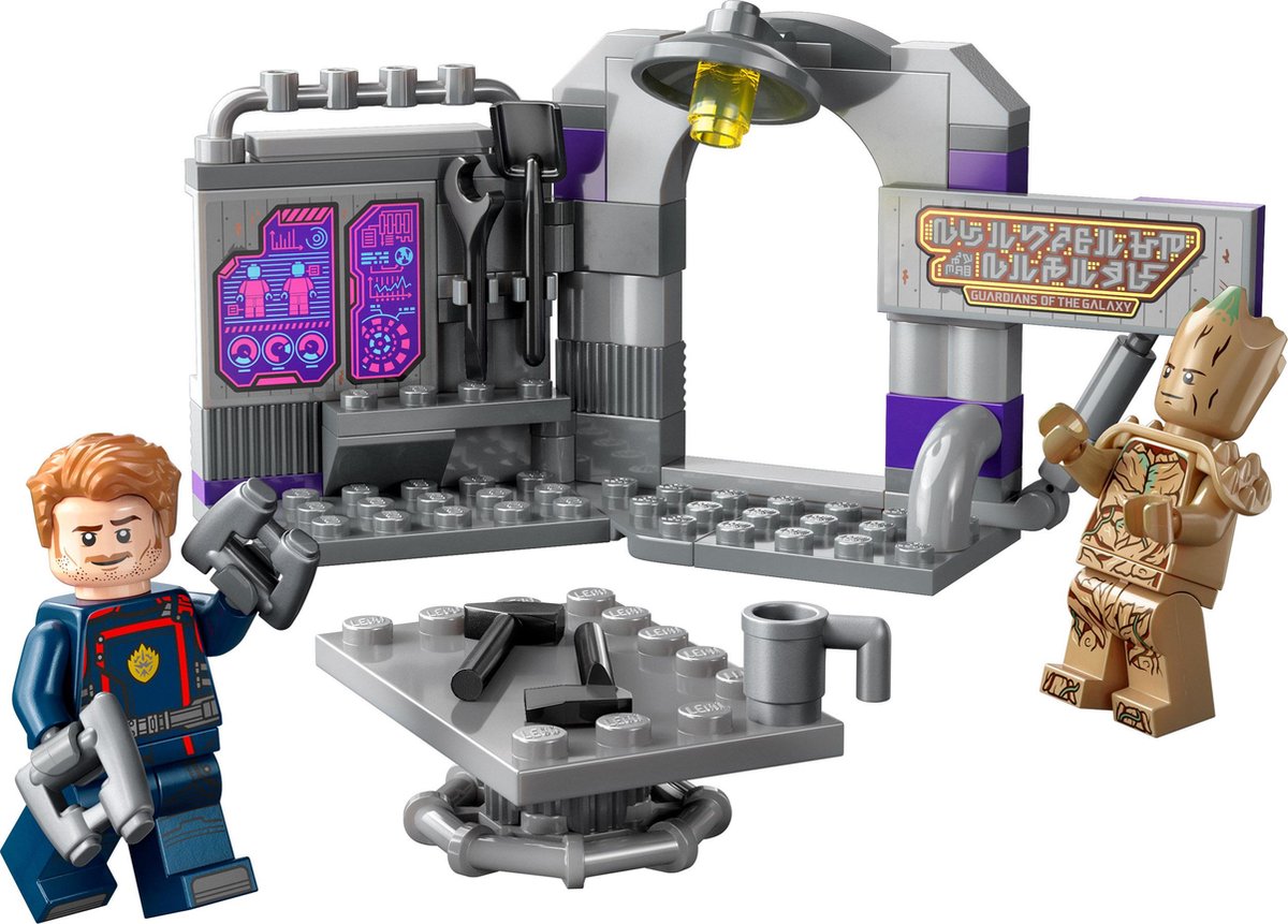 LEGO Marvel Guardians of the Galaxy Volume 3 Hoofdkwartier Constructie Speelgoed - 76253