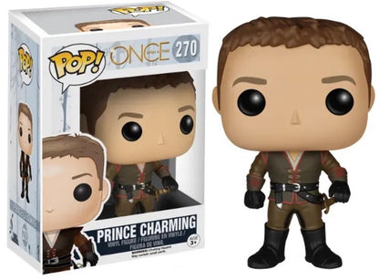 Funko Pop Once Upon a Time Prince Charming #270 Vinyl Figure
