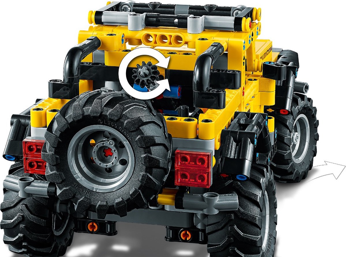 Lego Technic 42122 Jeep Wrangler