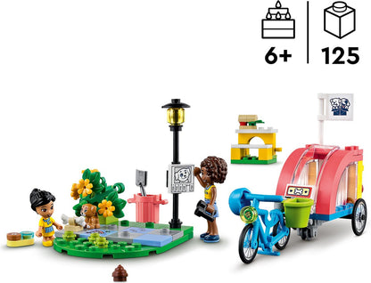 LEGO Friends Honden reddingsfiets Speelset - 41738