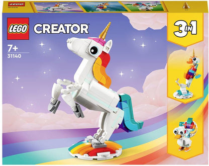 LEGO Creator 3in1 Magische Eenhoorn Speelgoed Set - 31140